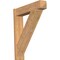 Ekena Millwork Traditional Arts & Crafts Smooth Outlooker, Western Red Cedar, 7 1/2"W x 34"D x 38"H OUT08X34X38TRA03SWR - alternate 1